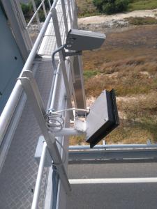 El pasado 29 de marzo comenzó a funcionar el nuevo radar de tramo instalado en la CA-33
